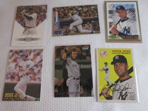 Assorted Derek Jeter Cards...