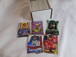 Assorted Box Of NASCAR Cards...