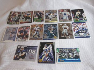 Assorted Troy Aikman Cards...