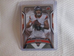 2024 Topps Bo Nix Rookie Card...