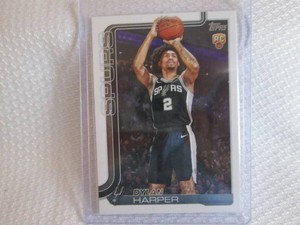 2025-26 Topps Dylan Harper Rookie C...