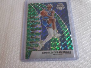 2023-24 Mosaic Shai Gilgeous Alexan...