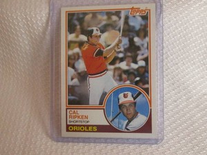 1988 Topps Cal Ripken Card...