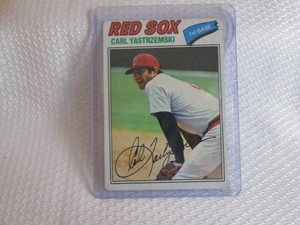 1977 Topps Carl Yastrzemski Card...