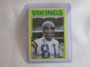 1972 Topps Carl Eller Card...