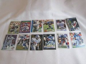 Assorted Barry Sanders Cards...
