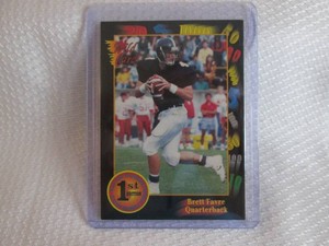 1991 Wild Card Brett Favre Rookie C...