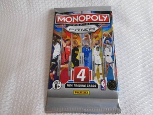 2025 Prizm Basketball Monopoly Pack...