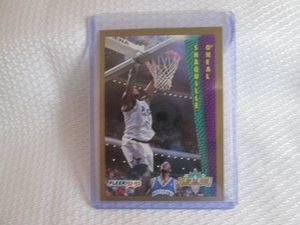 1992-93 Fleer Shaquille ONeal Rook...