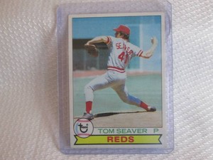 1979 Topps Tom Seaver Card...