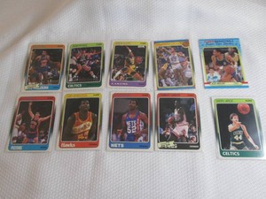 1988-87 Fleer Basketball Cards...