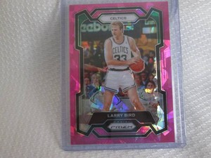 2023-24 Prizm Larry Bird Pink Prizm...