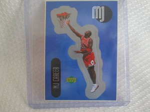 1998 Upper Deck Michael Jordan Stic...