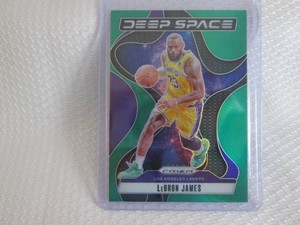 2024-25 Prizm LeBron James Deep Spa...