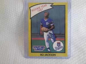 1989 Starting Lineup Bo Jackson Ca...