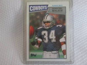 1987 Topps Herschel Walker Rookie C...