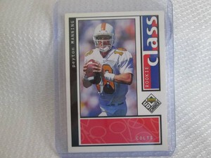 1998 Upper Deck Peyton Manning Rook...