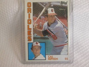 1984 Topps Cal Ripken Card...
