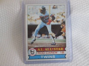 1979 Topps Rod Carew Card...