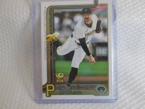 2025 Topps Paul Skenes Rookie Cup C...