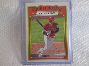2021 Heritage Shohei Ohtani Card...