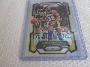 2023-24 Prizm Magic Johnson Sliver ...