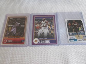 LeBron James Cards...