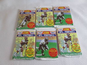 1990 Score Series 2 Football Packs...