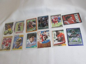 Assorted Football Rookie Cards...