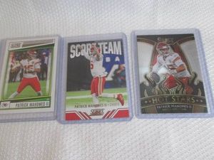 Patrick Mahomes Cards...