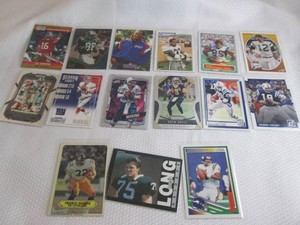 Assorted Football Hall Of Fame Card...