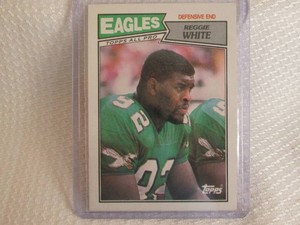 1987 Topps Reggie White Card...