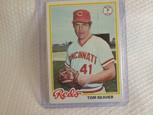 1978 Topps Tom Seaver Card...