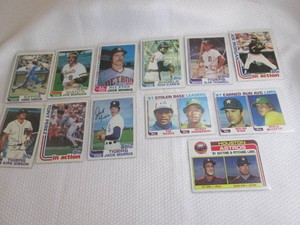 1982 Topps Baseball Cards...