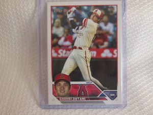 2023 Topps Shohei Ohtani Card...
