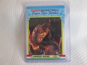 1988-89 Fleer Dominique Wilkins Sup...