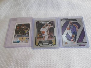 LeBron James Cards...