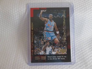 1999 Upper Deck Michael Jordan Card...