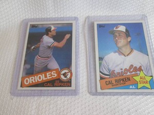 1985 Topps Cal Ripken Cards...