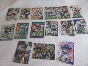 Assorted Emmitt Smith  Cards...
