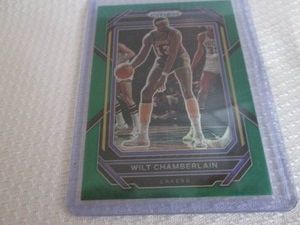 2023-22 Prizm Wilt Chamberlain Gree...