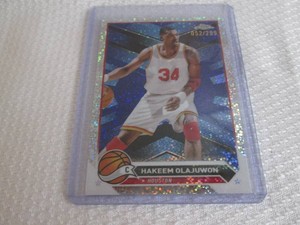 2024 Chrome Hakeem Olajuwon 52299 ...