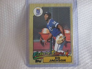 1987 Topps Bo Jackson Rookie Card...