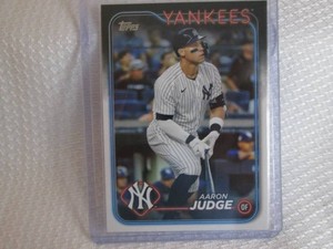 2024 Topps Aaron Judge Card...
