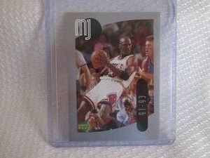 1998 Upper Deck Michael Jordan Stri...