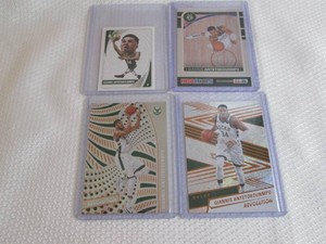 Giannis Antetokounmpo Cards...