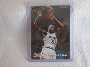 1993-94 Hoops Shaquille ONeal Face...