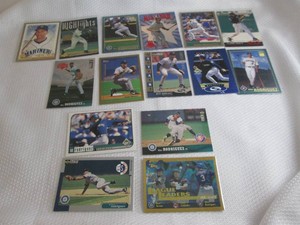 Assorted Alex Rodriguez Cards...