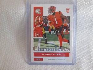 2021 Chronicles JaMarr Chase Rookie...
