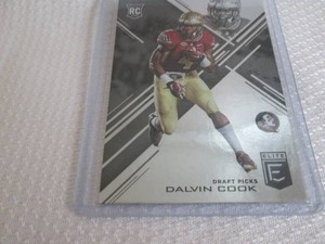 2017 Elite Dalvin Cook Rookie Card...